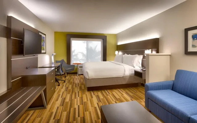 غرفة ديلوكس بسرير كينج لذوي الإعاقة، Holiday Inn Express Hotel And Suites el Paso I 10 East 3/4