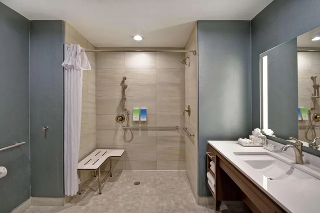 جناح بسريرين كوين، Home2 Suites By Hilton Plano Legacy West 3/3