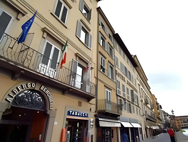 غرفة ديلوكس مفردة بسريرين منفصلين، Berchielli Hotel 1/1