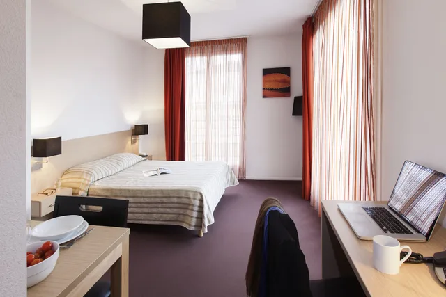 استوديو كبير بسرير مزدوج، Aparthotel Adagio Access Saint Louis Bale 3/10