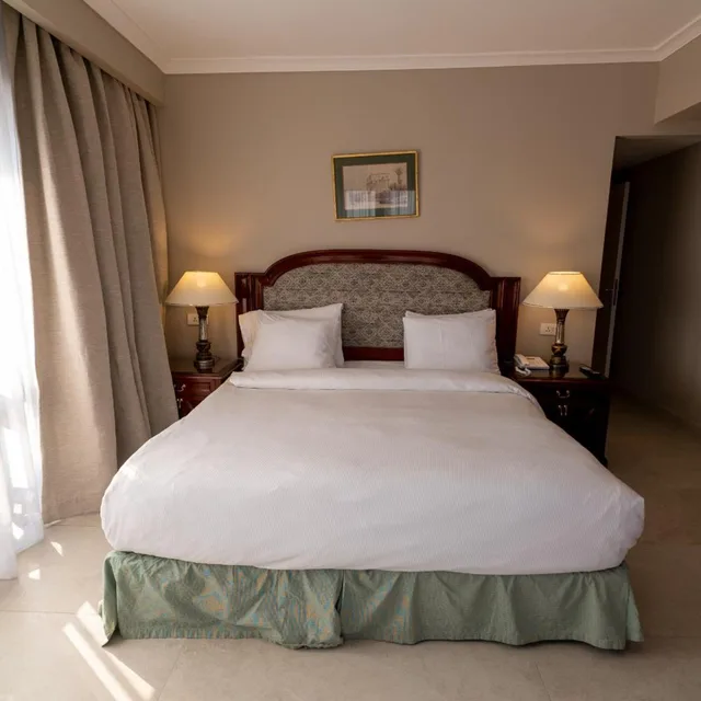 Royal, City, Deluxe, Suite, King Bed, Cairo World Trade Center Hotel and Residences 2/8