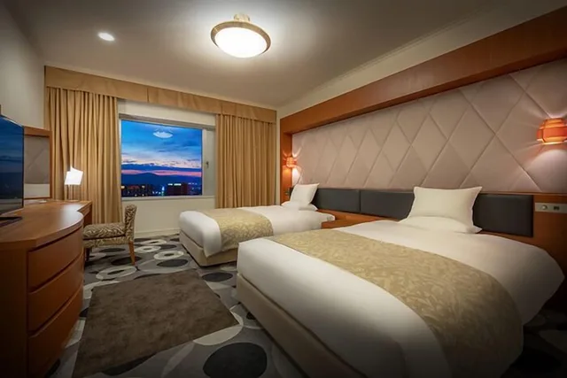 جناح بسريرين مزدوجين، Hotel Metropolitan Yamagata 1/2