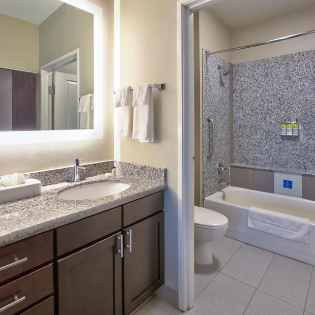 جناح بغرفة نوم واحدة، Staybridge Suites Plano - Richardson Area 7/7