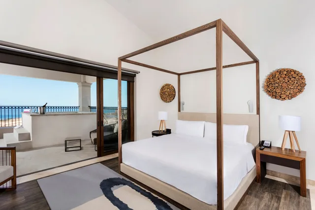 إقامة بسرير كينج وسريرين مزدوجين بغرفتي نوم يُسمح فيها بالحيوانات الأليفة، Live Aqua Private Residences Los Cabos 4/10