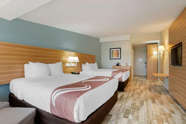 غرفة بسريرين كوين، Quality Inn Fort Walton Beach - Destin West 3/4