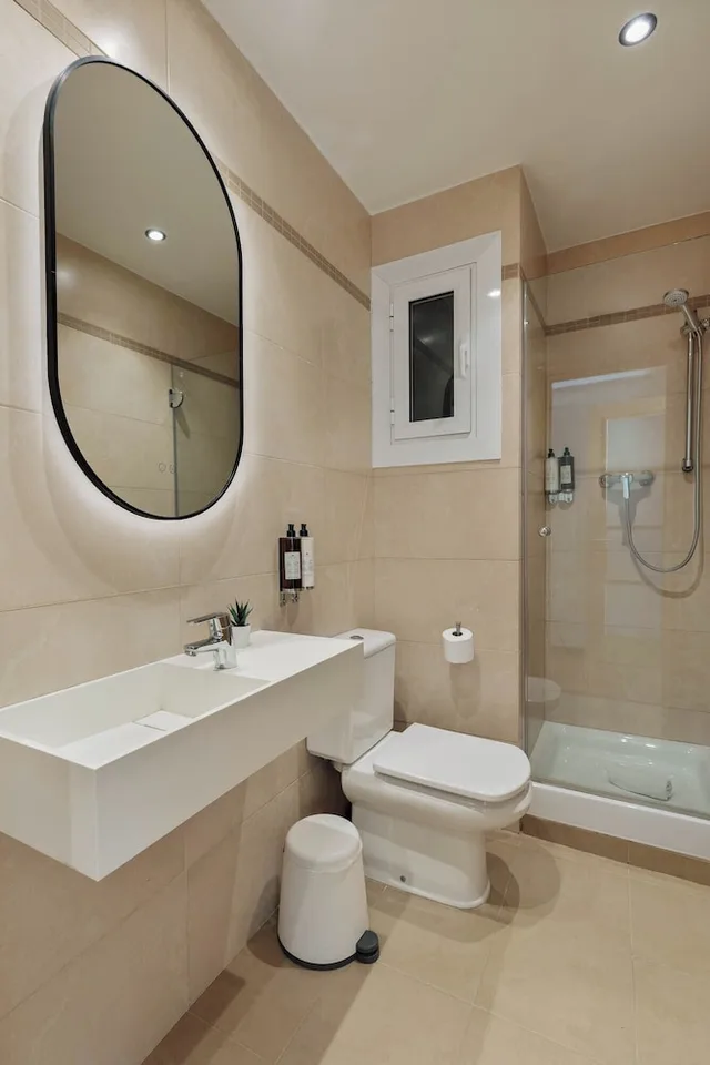 3 Bedrooms, 3 Beds, Sea View, Sofa, Sitges Group San Sebastian Beach 4/10