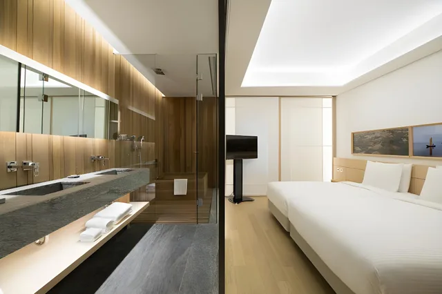 غرفة تنفيذية عائلية بسريرين مزدوجين، Sotetsu Hotels The Splaisir Seoul Myeongdong 2/2