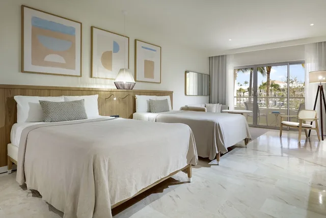 Junior Suite, 2 Double Beds, Garden View, Adult Only، Paradisus Palma Real Golf & Spa Resort 1/4