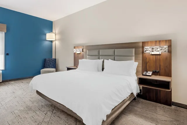 غرفة قياسية بسرير كينج لذوي الإعاقة، Holiday Inn Express & Suites NASHVILLE SOUTHEAST - ANTIOCH 2/9