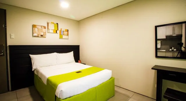 غرفة ديلوكس بسرير كوين، Jade Hotel Suites 3/3