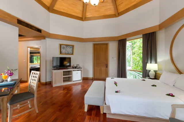 غرفة غراند فاخرة بسرير كينج، Krabi Resort 4/7