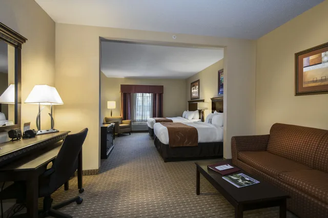 جناح بسريرين كوين، Comfort Suites Conway 9/10