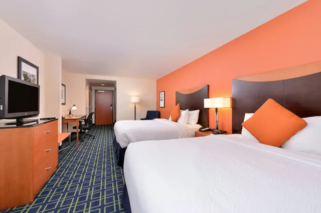 غرفة بسريرين كوين، Fairfield Inn Suites Denver Aurora Parker 2/4