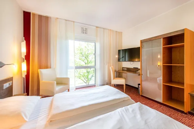 غرفة بسرير مزدوج، Top Cityline Diehl S Hotel Koblenz 1/8