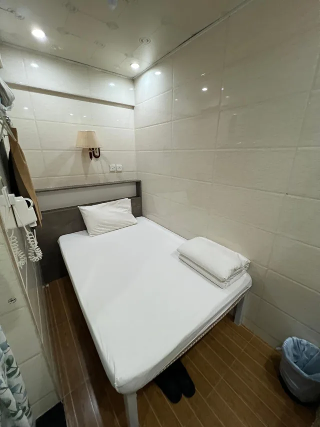 غرفة بسرير مزدوج بحمام مشترك، Kowloon New Hostel 3/4