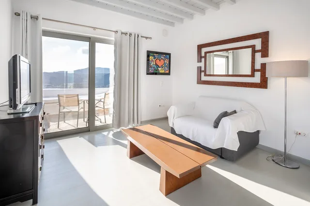 شقة بإطلالة على البحر، Smy Mykonos Suites Villas 6/9