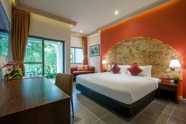جناح جونيور بسرير كينج مع أريكة، Thanyapura Sports Health Resort 1/1