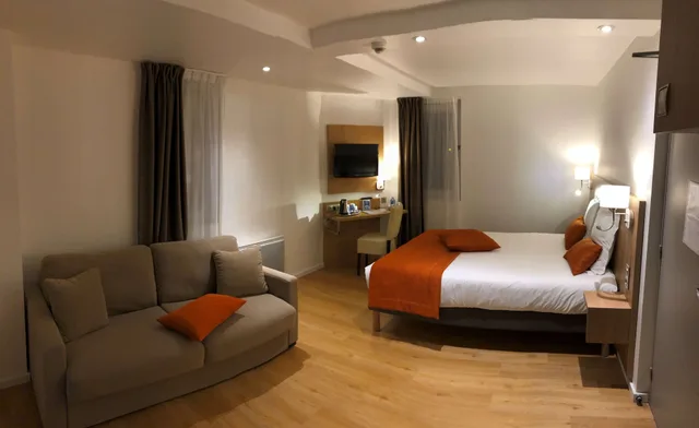 غرفة سوبيريور بسرير مزدوج، Kyriad Quimper Sud 6/10