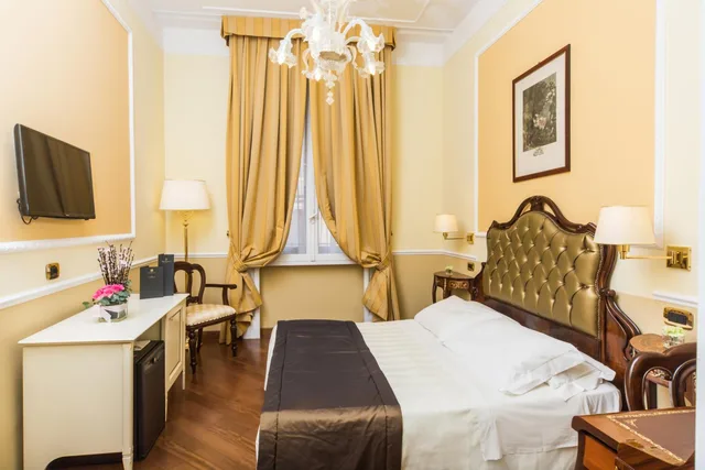 غرفة بسرير مزدوج أو سريرين منفصلين، Bristol Palace 6/7