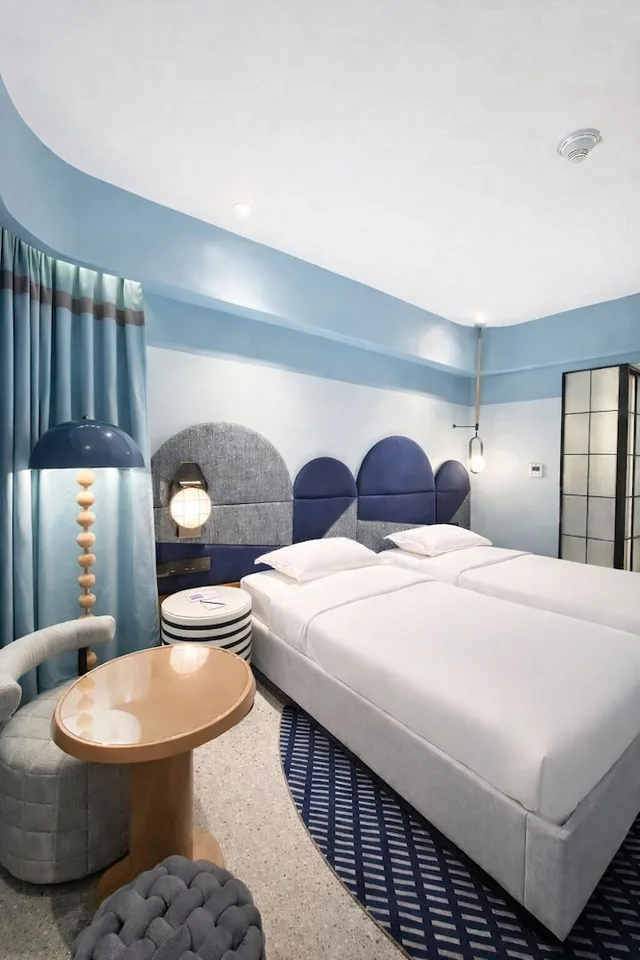 غرفة سوبيريور بسريرين منفصلين بإطلالة على المسبح، Ibis Styles Subic 2/3