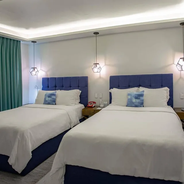 جناح بسرير مزدوج، Tres79 Hotel Boutique Orizaba 3/4