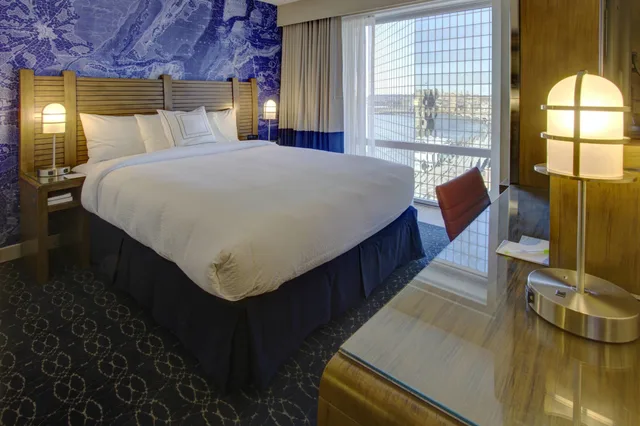 غرفة قياسية بسرير كوين، Fairfield Inn New York Manhattan Financial District 2/5