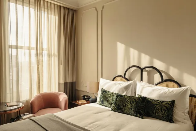 غرفة مريحة بسرير كينج، The Hoxton Downtown LA 6/10