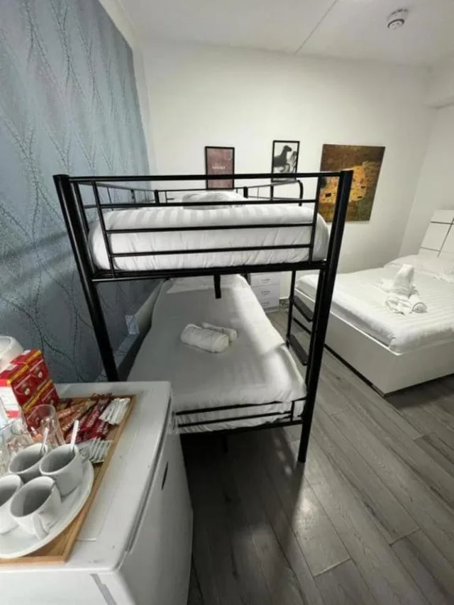شقة بثلاثة أسرّة بغرفتي نوم، Diana Hotel Near Wembley Self Serviced Apartments 3/3