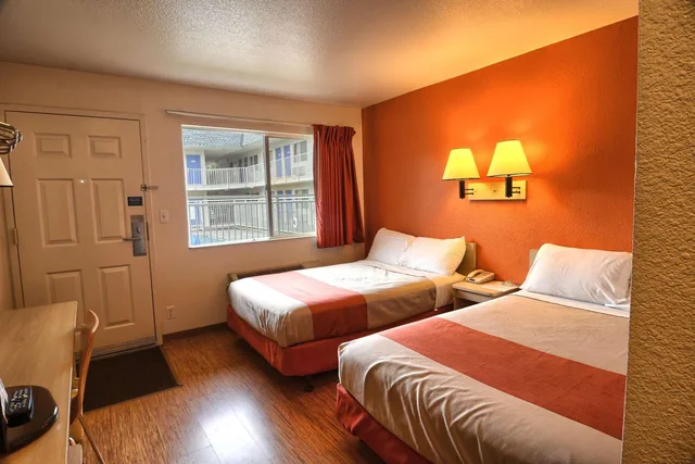 غرفة رباعية، Motel6 Coeur D'Alene, ID 5/10