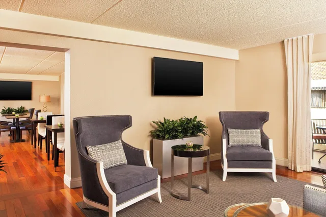 غرفة بريميوم بسرير كينج، Sheraton Palo Alto Hotel 6/6