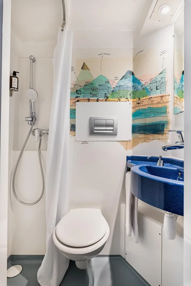 غرفة مفردة، HOTEL DU SIMPLON 3/9