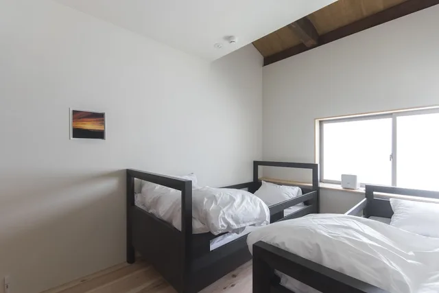Basic, Twin Beds, Shared Bathroom, Annex, Shizuya Kyoto - Hostel 1/1