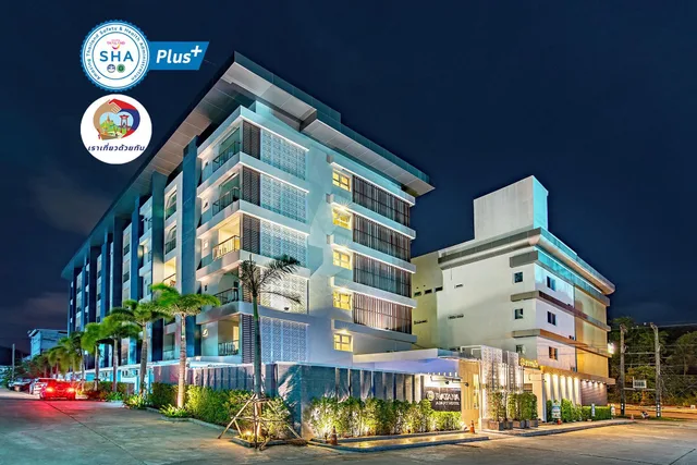 غرفة تُحدَّد عند الوصول، Ratana Apart-Hotel at Rassada 1/2