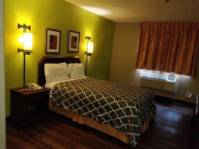 غرفة ديلوكس بسرير مزدوج، Econo Lodge San Antonio Near SeaWorld - Medical Center 1/2