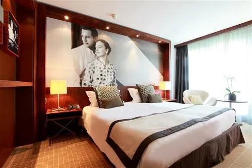 غرفة بسرير مزدوج، Jw Marriott Cannes 1/1
