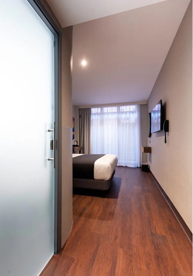 غرفة بسرير مزدوج لذوي الإعاقة، Point A Hotel Dublin, The Liberties 5/7