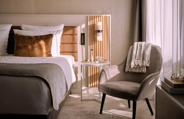 غرفة سوبيريور بإطلالة على الحديقة، Leonardo Royal Hotel Baden Baden 1/1