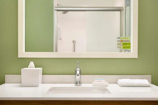 استوديو بسريرين كوين مع أريكة، Home2 Suites By Hilton Hasb 3/3