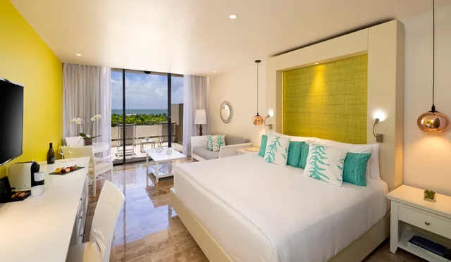 جناح جونيور بإطلالة على البحيرة، Paradisus Cancun 2/10