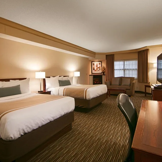 غرفة بسريرين كوين، Best Western Brantford Hotel Conference Centre 2/10