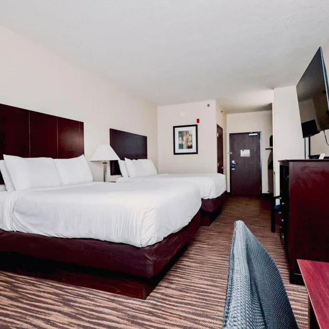 استوديو بسرير كوين، Cobblestone Inn and Suites Maryville 1/10