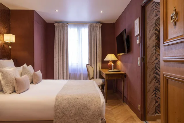 غرفة كلاسيكية بسرير مزدوج، Hotel Pas De Calais 2/10