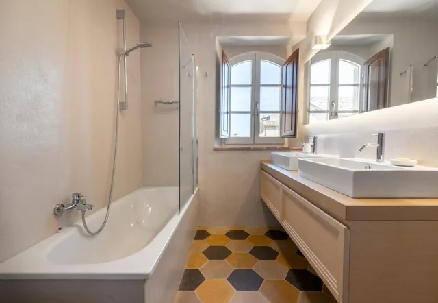 غرفة تنفيذية بسرير كينج بإطلالة، Relais Le Macine Di Stigliano 4/6