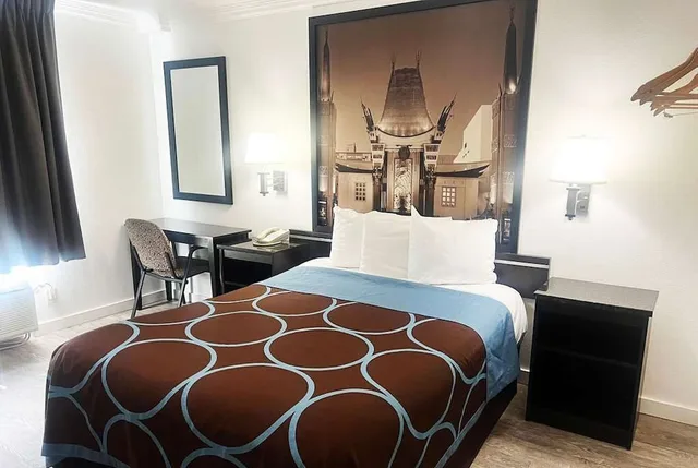 غرفة مفردة، The Onyx Hotel Hollywood 3/7