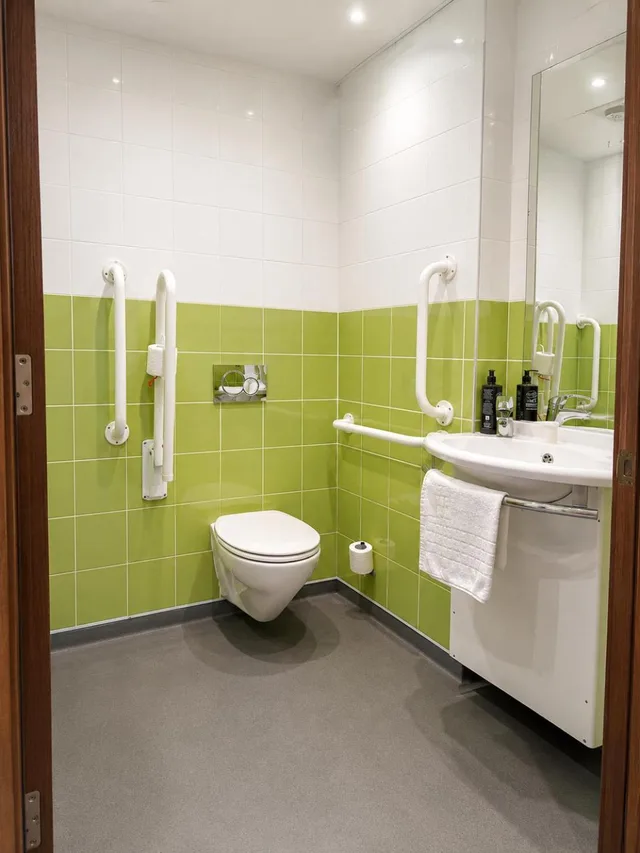 غرفة كلاسيكية بسرير مزدوج لذوي الإعاقة، Ibis Budget Leeds Centre Crown Point Road 5/7