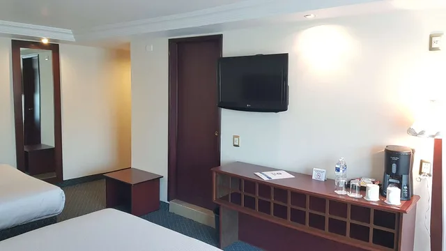 غرفة بسريرين مزدوجين، Best Western Toluca 3/5