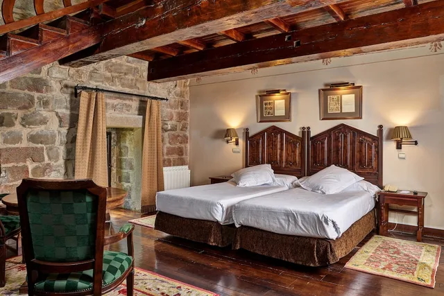 غرفة سوبيريور بسريرين منفصلين، Parador de Olite 4/8
