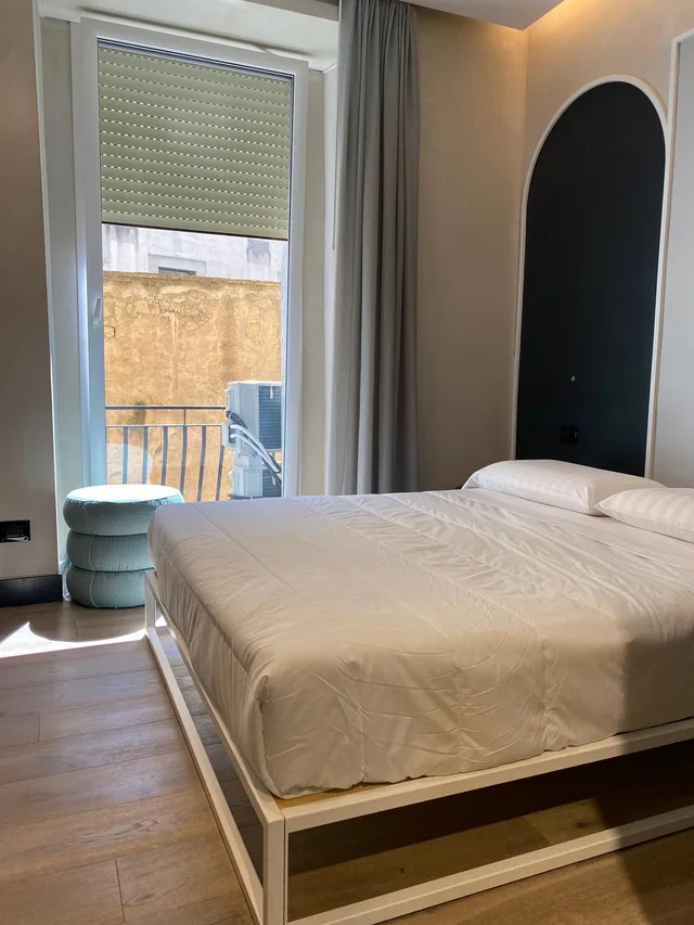 غرفة اقتصادية بسرير مزدوج في الملحق، Casa Pacifico 2/6