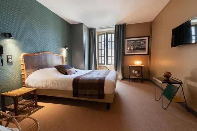 غرفة كومفورت ثلاثية، Hotel Saint Julien 2/6