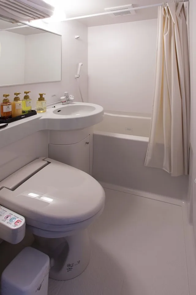 غرفة مفردة بسرير مزدوج، Aston Plaza Kansai Airport 3/3